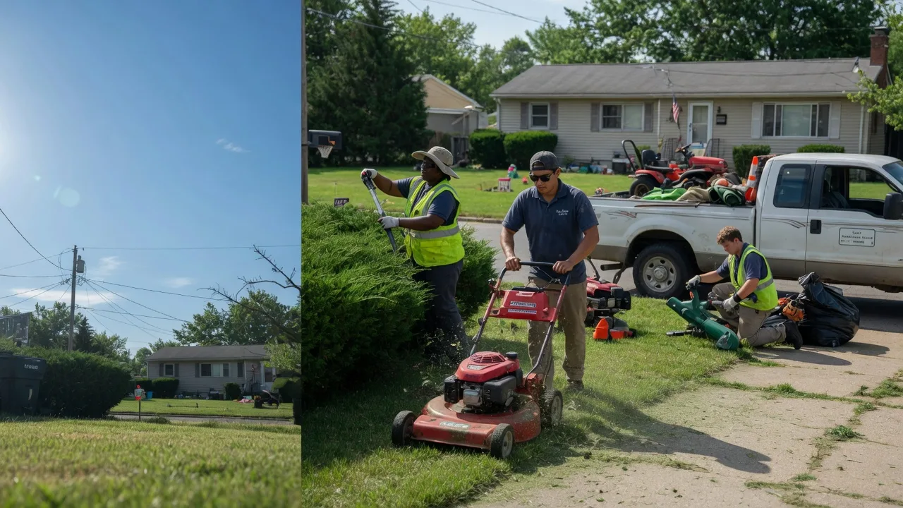 Lawn Care in Olympia Fields, IL near me